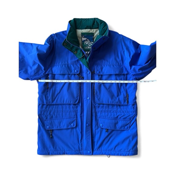 L.L. Bean North Col vintage 90s Gore-Tex insulated quilted jacket women’s size L - Picture 3 of 8